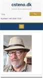 Mobile Screenshot of csteno.dk